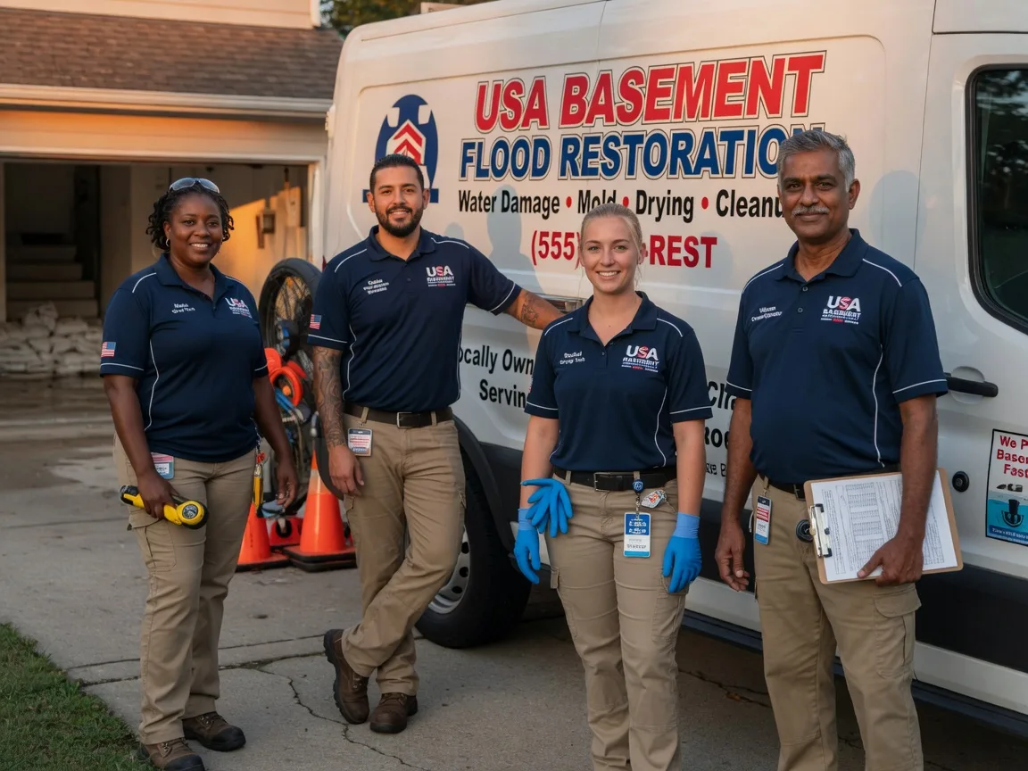 Basement Flood Cleanup company in Commerce, TX